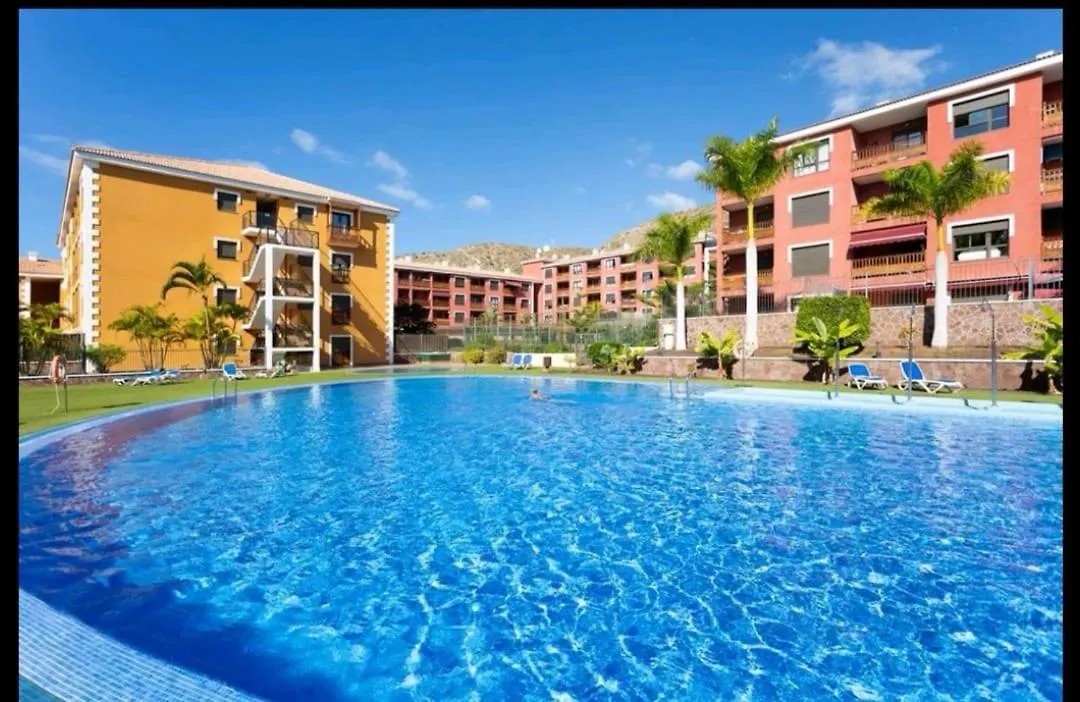 Apartamento De Lujo En Residencial El Mocan Palm-mar Appartement